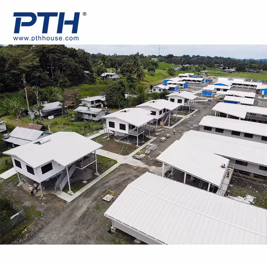 Double C Steel Structure Prefab House, Dormitory, Accommodation, School