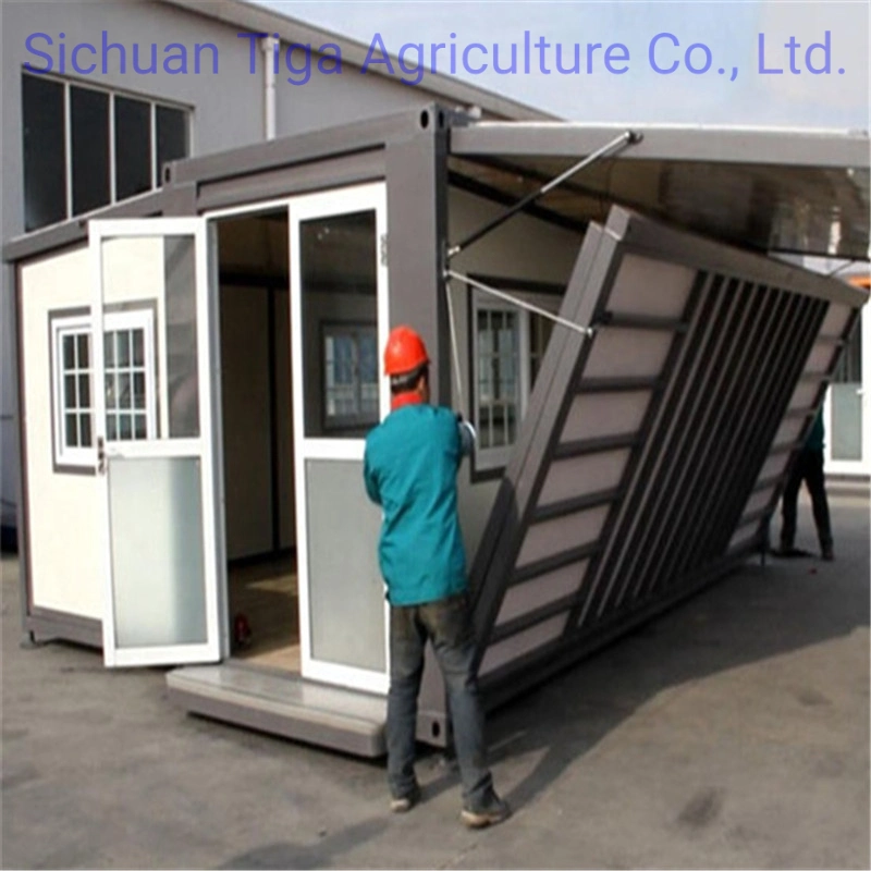 Portable Camp Constuction House Steel Structure Building Modular Container Prefabricated Hotel