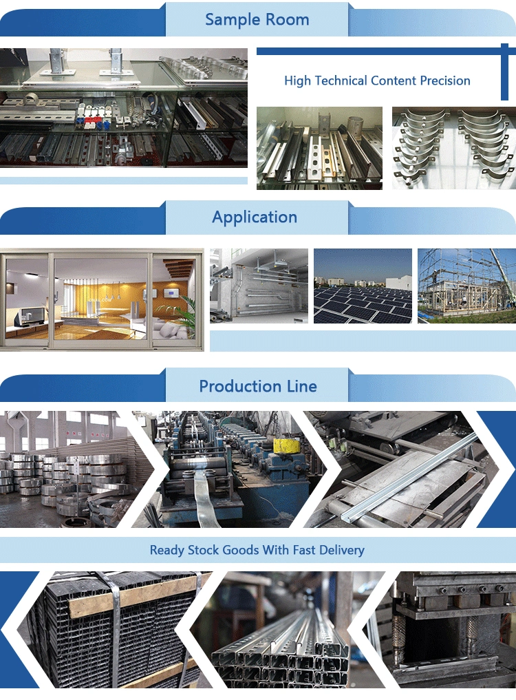 Steel Cantilever Solar Carpark System Solar Mounting Structure for Aluminum Carport PV System