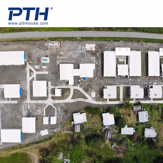 Double C Steel Structure Prefab House, Dormitory, Accommodation, School