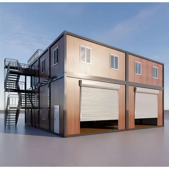 Maison de conteneur amovible de luxe modulaire préfabriquée et maison facile à construire à bas prix