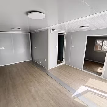 Solutions préfabriquées dans un hôtel à structure métallique légère portable et résidentiel facile