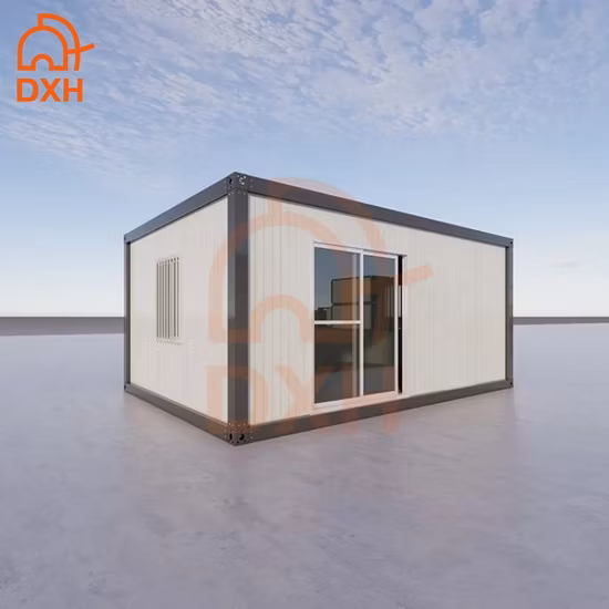 Atelier personnalisé en verre Casas Prefabricadas maison minuscule préfabriqué maison OEM conteneur démontable