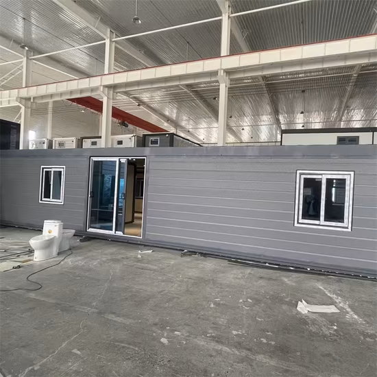Environnement de haute qualité, installation facile, conteneur pliable Portable, petite maison extensible Et06