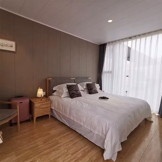 Maison de conteneur détachable préfabriquée de 20 pieds, maison modulaire de 40 pieds, maisons de conteneur vivantes, maisons mobiles