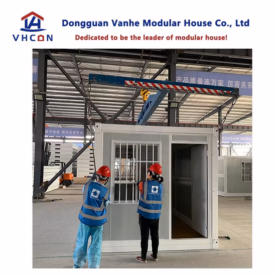 Chine bon marché préfabriqué 20FT 40FT pliable modulaire luxe vivant paquet plat préfabriqué maison de conteneur pliante à vendre