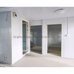 Conteneur pliable préfabriqué 20 pieds 40 pieds, paquet plat, structure en acier préfabriquée extensible, Containerhome modulaire, installation facile