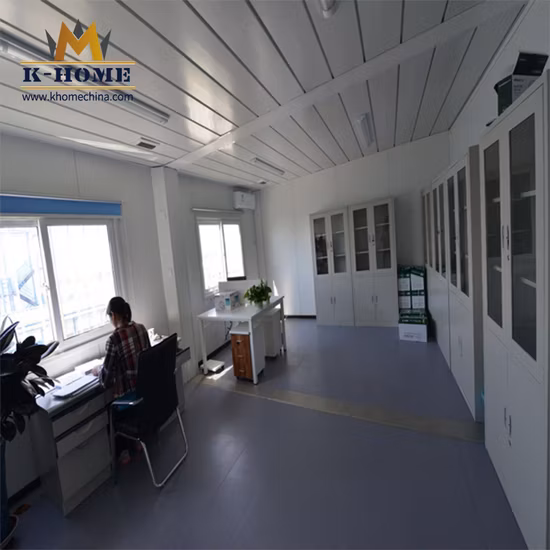 Bâtiments scolaires à structure métallique grandes maisons de conteneurs