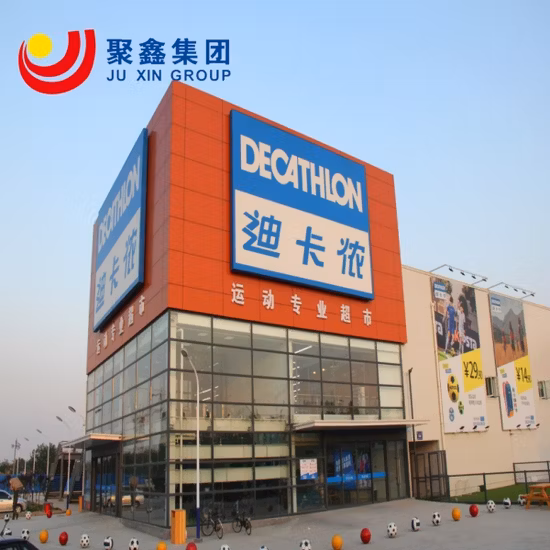 Conception d'appartements résidentiels à structure métallique